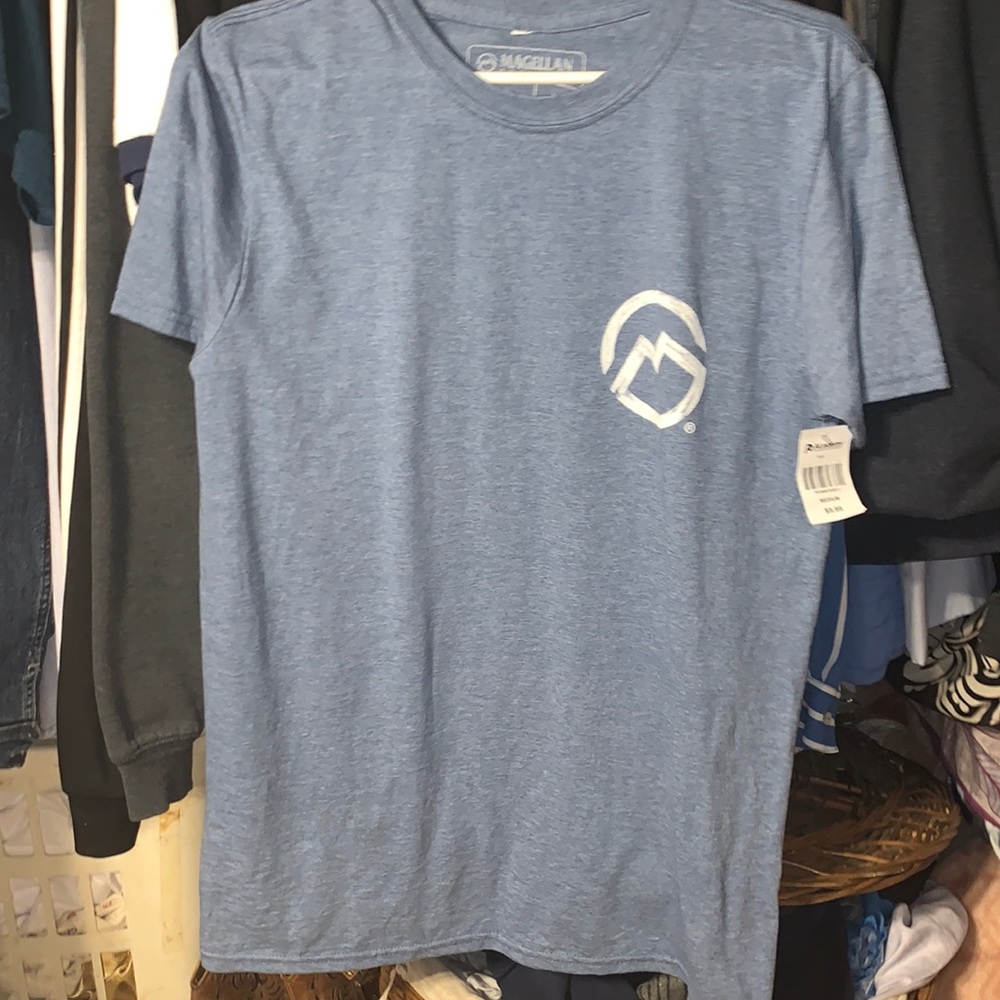 Medium Magellan Blue T Shirt